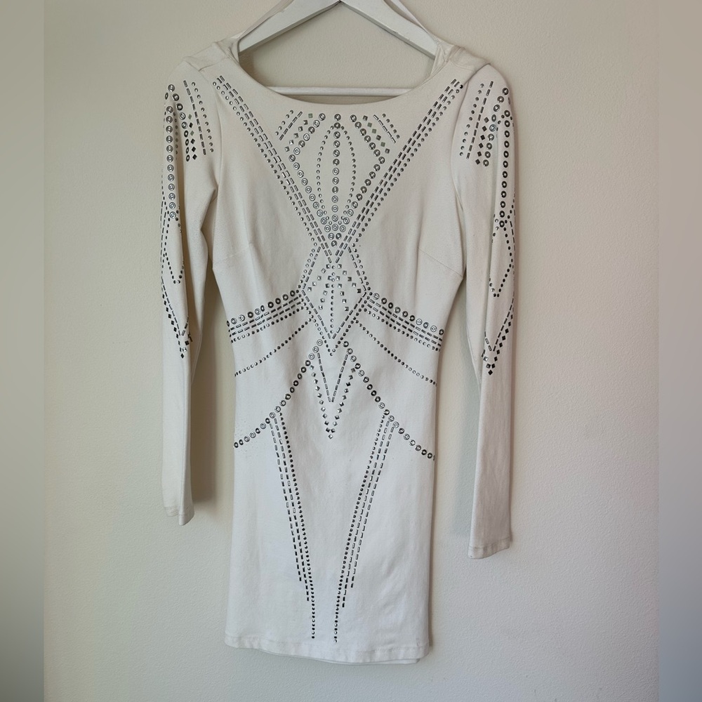 White body con Bebe dress